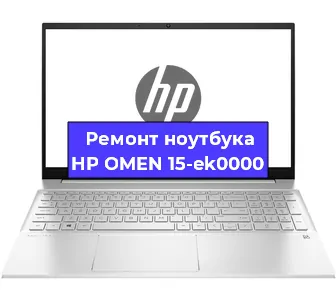 Замена жесткого диска на ноутбуке HP OMEN 15-ek0000 в Ижевске